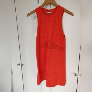 Zara knitted mini dress